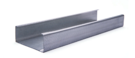 Perfil Guia Drywall em aço galvanizado