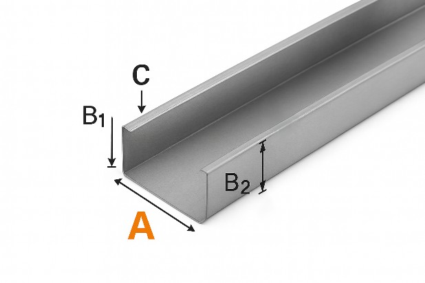 Perfil Montante Drywall em aço galvanizado