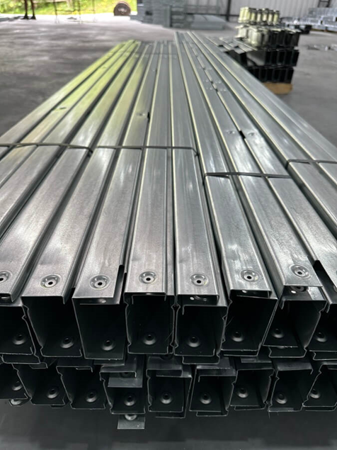 Perfil Montante Drywall 70 - 0,5 X 3000 MM - ZAR230/Z275 - Framax